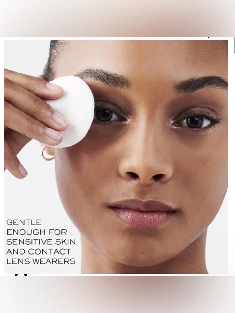 Lancôme Bi-Facil Double-Action Eye Makeup Remover - Blue & White
